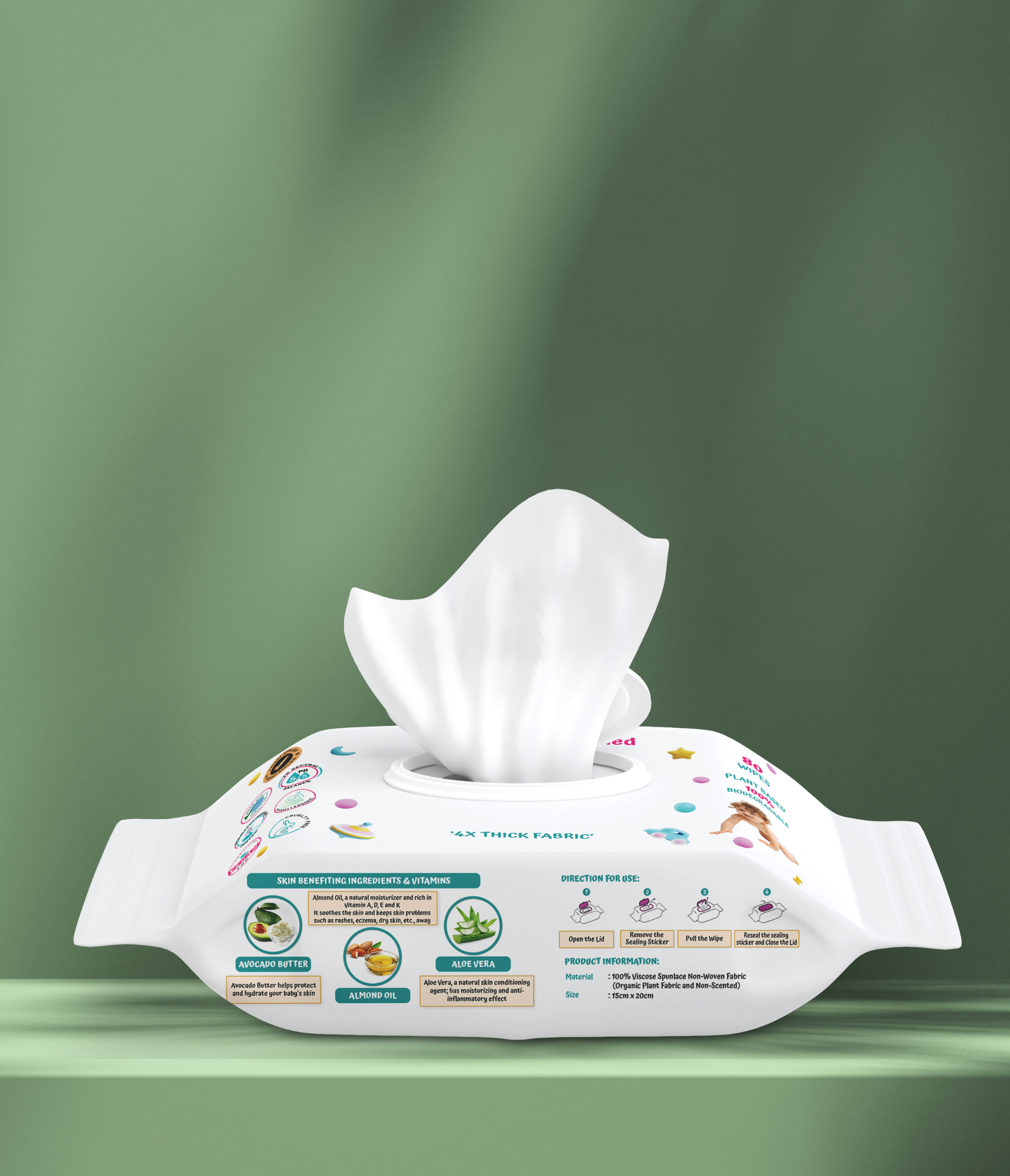 CutetotZ Baby Wipes